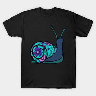 Blooming Snail T-Shirt